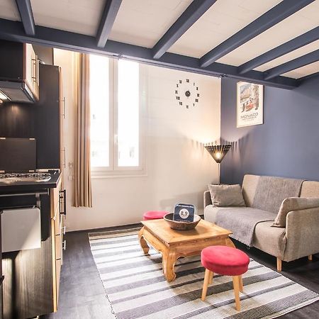 Studio Mezzanine Bleu Roquebrune-Cap-Martin Bagian luar foto