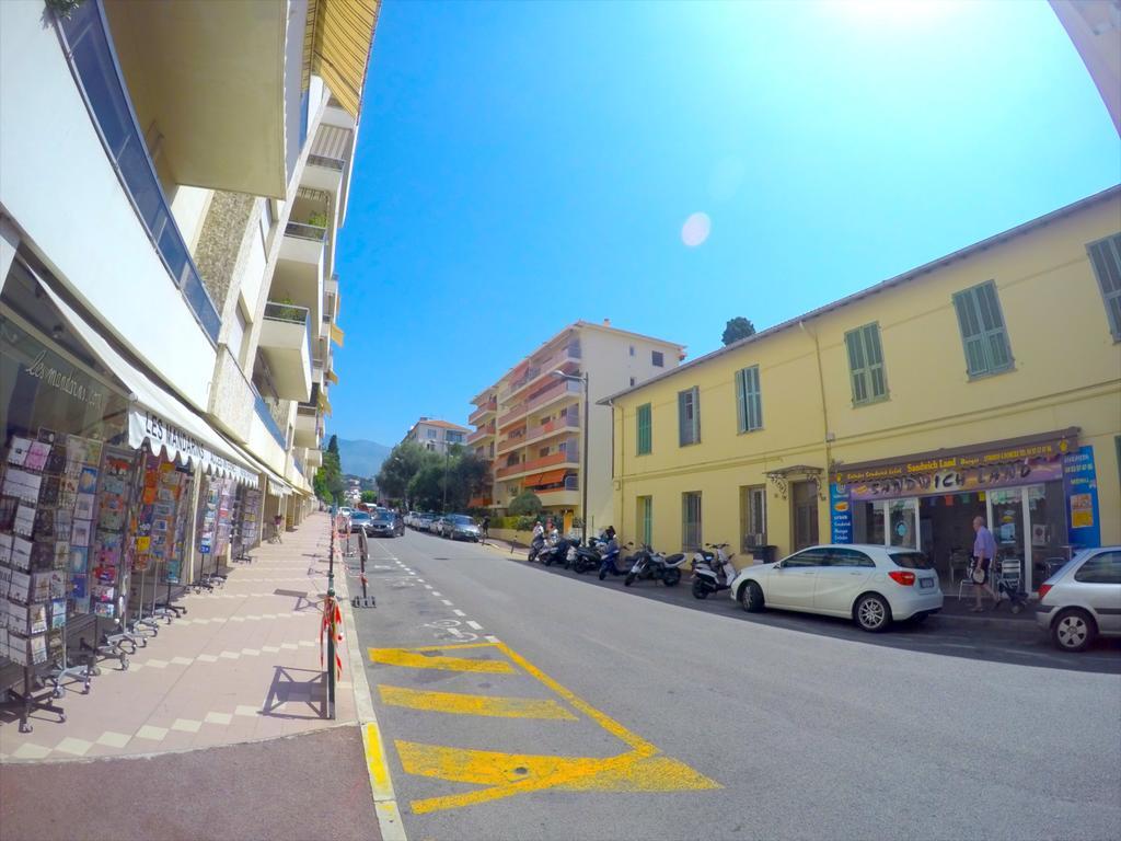 Studio Mezzanine Bleu Roquebrune-Cap-Martin Bagian luar foto